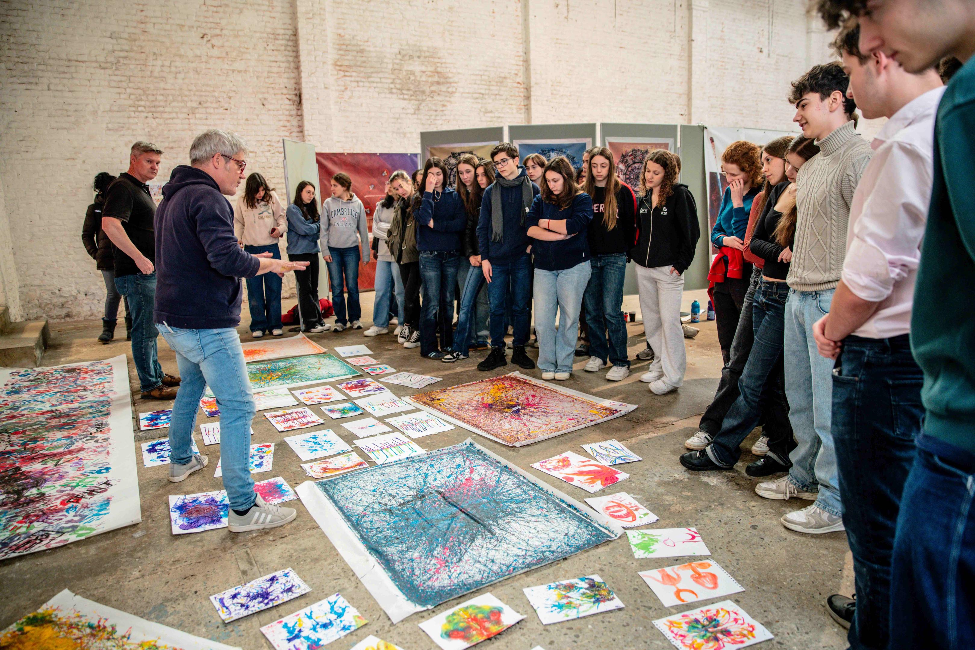 Imagine ArtScience maakt jongeren warm voor wetenschap. Met kunst
